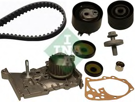 Set pompa apa + curea dintata 530 0092 30 INA - Pompa apa/ garnitura Set pompa apa + curea dintata 530 0092 30 INA - Pompa apa/ garnitura