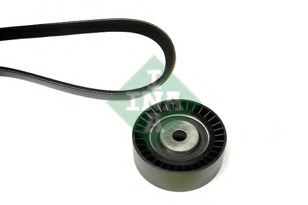 Set curea transmisie cu caneluri 530 0122 10 INA - Set curea transmisie cu caneluri