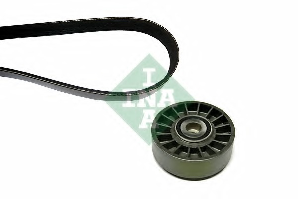 Set curea transmisie cu caneluri 530 0125 10 INA - Set curea transmisie cu caneluri