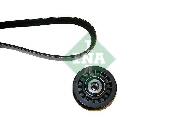 Set curea transmisie cu caneluri 530 0129 10 INA - Set curea transmisie cu caneluri