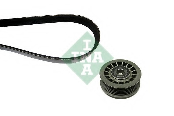 Set curea transmisie cu caneluri 530 0130 10 INA - Transmisie - kit accesorii
