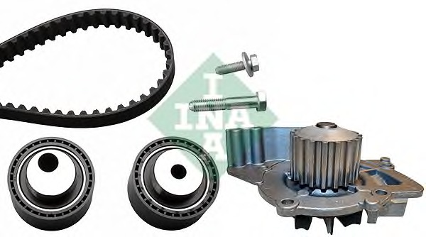 Set pompa apa + curea dintata 530 0234 30 INA - Kit distributie / curea distributie