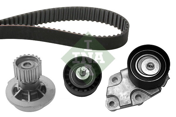 Set pompa apa + curea dintata 530 0332 30 INA - Pompa apa/ garnitura Set pompa apa + curea dintata 530 0332 30 INA - Pompa apa/ garnitura