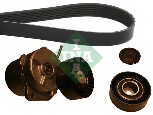 Set curea transmisie cu caneluri 530 0403 10 INA - Set curea transmisie cu caneluri Set curea transmisie cu caneluri 530 0403 10 INA - Set curea transmisie cu caneluri