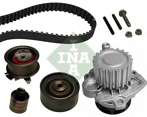 Set pompa apa + curea dintata 530 0405 30 INA - Pompa apa/ garnitura Set pompa apa + curea dintata 530 0405 30 INA - Pompa apa/ garnitura