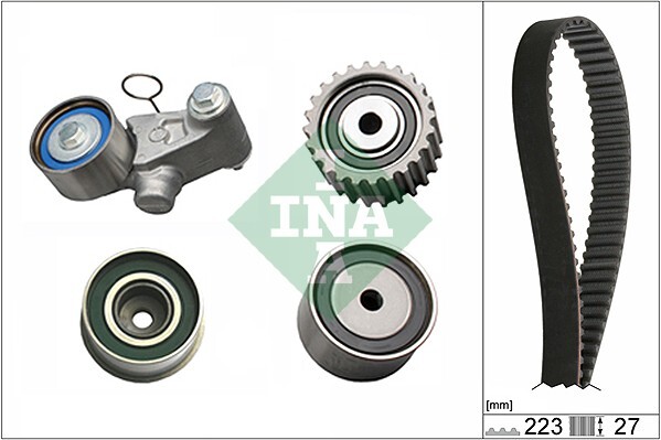 Set curea de distributie 530 0426 10 INA - Kit distributie / curea distributie