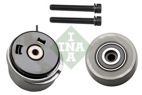 Set role, curea dintata 530 0450 09 INA - Kit distributie / curea distributie