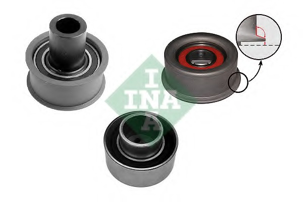 Set role, curea dintata 530 0515 09 INA - Set role Set role, curea dintata 530 0515 09 INA - Set role
