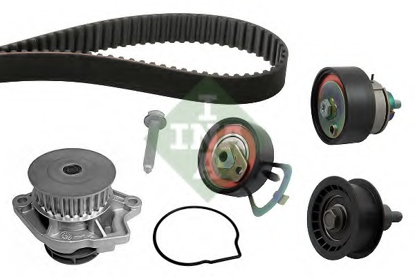 Set pompa apa + curea dintata 530 0538 30 INA - Kit distributie Set pompa apa + curea dintata 530 0538 30 INA - Kit distributie