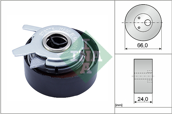 rola intinzator,curea distributie 531 0276 30 INA - Rola intinzatoare rola intinzator,curea distributie 531 0276 30 INA - Rola intinzatoare