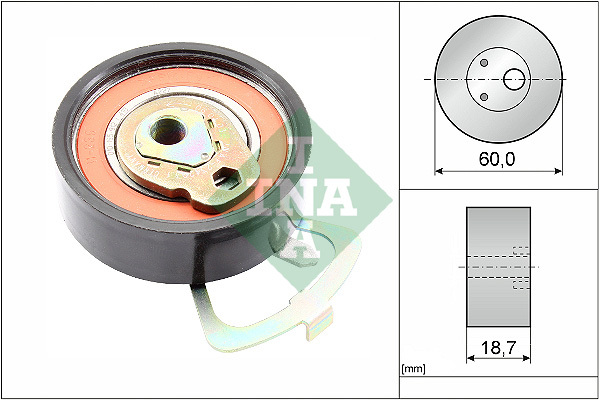 rola intinzator,curea distributie 531 0339 10 INA - Rola intinzatoare rola intinzator,curea distributie 531 0339 10 INA - Rola intinzatoare