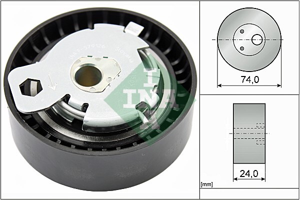 rola intinzator,curea distributie 531 0497 10 INA - Rola intinzatoare rola intinzator,curea distributie 531 0497 10 INA - Rola intinzatoare