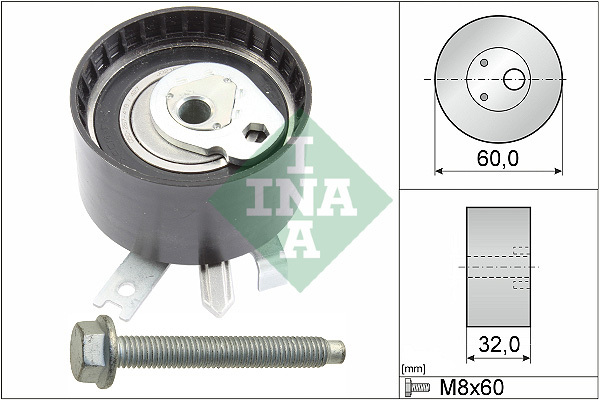 rola intinzator,curea distributie 531 0547 10 INA - Rola intinzatoare rola intinzator,curea distributie 531 0547 10 INA - Rola intinzatoare