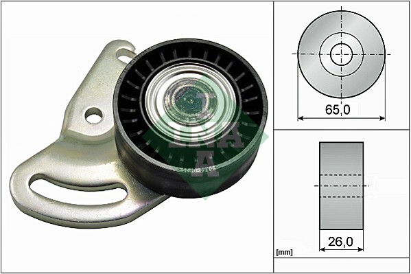 rola intinzator,curea transmisie 531 0591 30 INA - Transmisie - kit accesorii rola intinzator,curea transmisie 531 0591 30 INA - Transmisie - kit accesorii