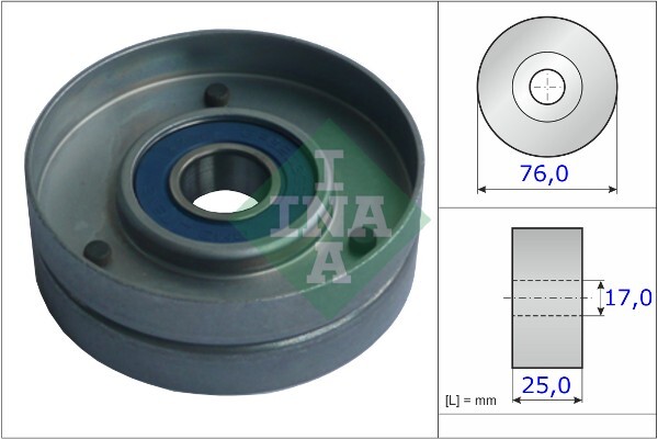 rola intinzator,curea transmisie 531 0751 30 INA - Transmisie - kit accesorii rola intinzator,curea transmisie 531 0751 30 INA - Transmisie - kit accesorii