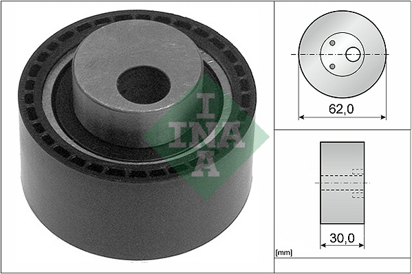 rola intinzator,curea distributie 531 0769 10 INA - Rola intinzatoare rola intinzator,curea distributie 531 0769 10 INA - Rola intinzatoare