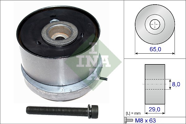 rola intinzator,curea distributie 531 0779 10 INA - Rola intinzatoare rola intinzator,curea distributie 531 0779 10 INA - Rola intinzatoare