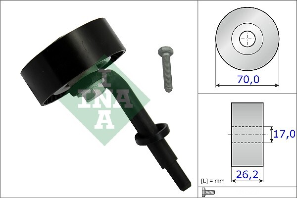 rola intinzator,curea transmisie 531 0783 10 INA - Transmisie - kit accesorii rola intinzator,curea transmisie 531 0783 10 INA - Transmisie - kit accesorii