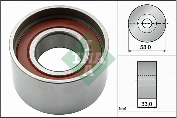 rola intinzator,curea distributie 531 0784 10 INA - Rola intinzatoare rola intinzator,curea distributie 531 0784 10 INA - Rola intinzatoare