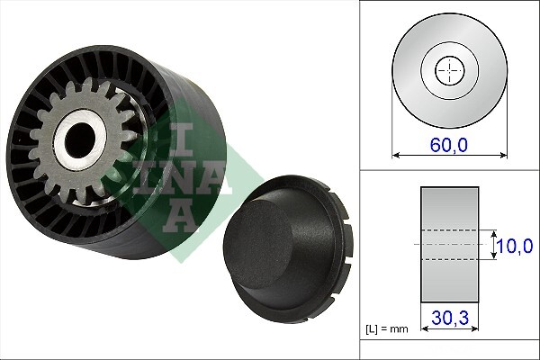 rola intinzator,curea transmisie 531 0811 10 INA - Transmisie - kit accesorii rola intinzator,curea transmisie 531 0811 10 INA - Transmisie - kit accesorii
