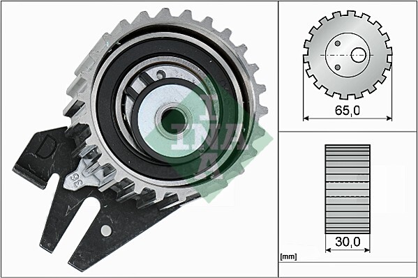 rola intinzator,curea distributie 531 0844 10 INA - Rola intinzatoare rola intinzator,curea distributie 531 0844 10 INA - Rola intinzatoare
