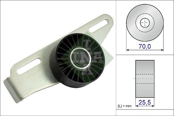 rola intinzator,curea transmisie 531 0868 10 INA - Transmisie - kit accesorii rola intinzator,curea transmisie 531 0868 10 INA - Transmisie - kit accesorii