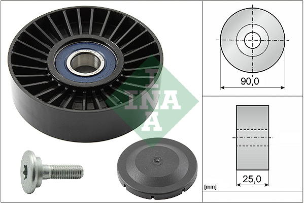 Rola ghidare/conducere, curea transmisie 532 0138 10 INA - Transmisie - kit accesorii Rola ghidare/conducere, curea transmisie 532 0138 10 INA - Transmisie - kit accesorii