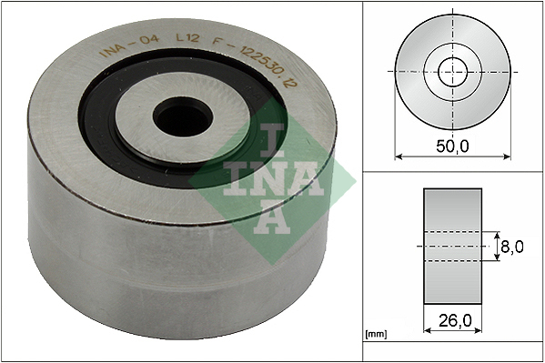 Rola ghidare/conducere, curea transmisie 532 0143 10 INA - Transmisie - kit accesorii Rola ghidare/conducere, curea transmisie 532 0143 10 INA - Transmisie - kit accesorii