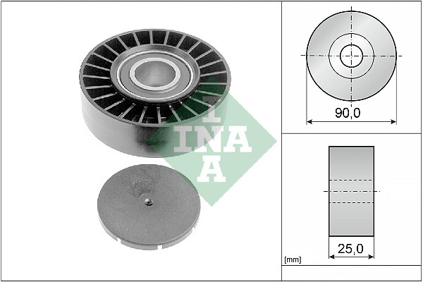Rola ghidare/conducere, curea transmisie 532 0169 10 INA - Transmisie - kit accesorii Rola ghidare/conducere, curea transmisie 532 0169 10 INA - Transmisie - kit accesorii