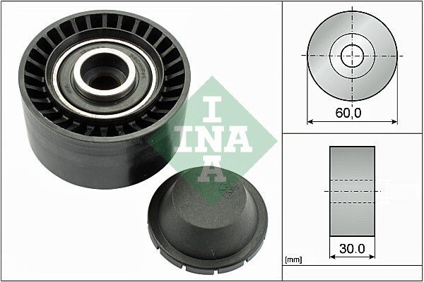 Rola ghidare/conducere, curea transmisie 532 0320 10 INA - Transmisie - kit accesorii Rola ghidare/conducere, curea transmisie 532 0320 10 INA - Transmisie - kit accesorii