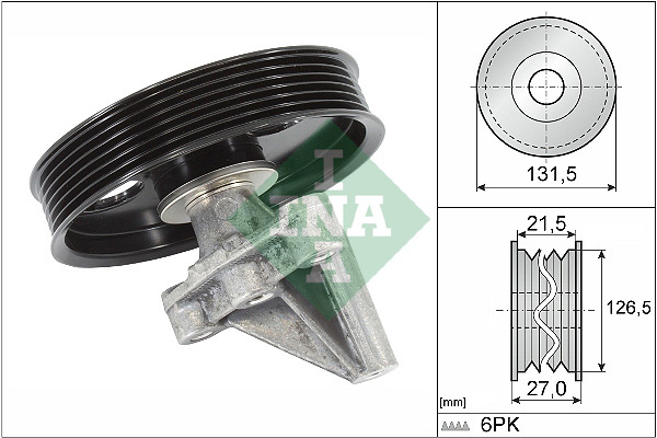 ROLA GHIDARE TRANSMISIE LOG./SAND. 1.5/1.6 16V 532 0354 10 INA - Transmisie - kit accesorii ROLA GHIDARE TRANSMISIE LOG./SAND. 1.5/1.6 16V 532 0354 10 INA - Transmisie - kit accesorii