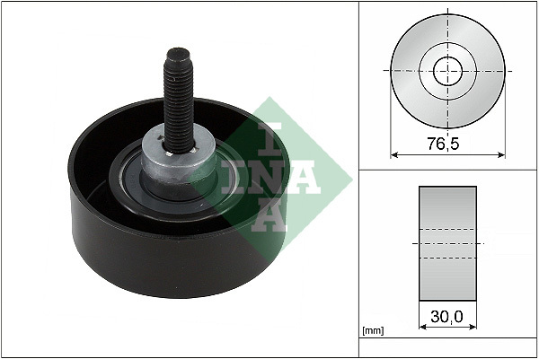 Rola ghidare/conducere, curea transmisie 532 0458 10 INA - Transmisie - kit accesorii Rola ghidare/conducere, curea transmisie 532 0458 10 INA - Transmisie - kit accesorii