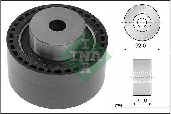 Rola ghidare/conducere, curea distributie 532 0460 10 INA - Kit distributie / curea distributie