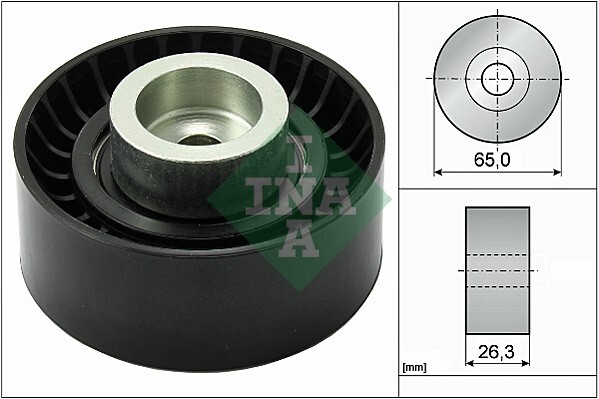 Rola ghidare/conducere, curea transmisie 532 0470 10 INA - Transmisie - kit accesorii Rola ghidare/conducere, curea transmisie 532 0470 10 INA - Transmisie - kit accesorii