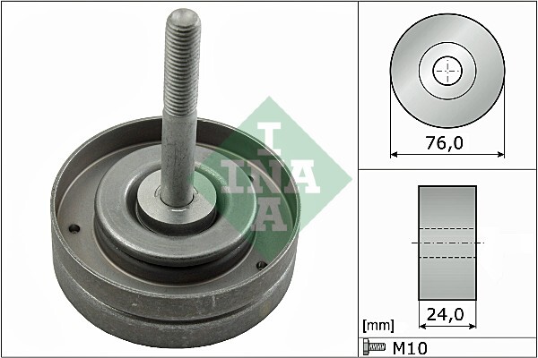 Rola ghidare/conducere, curea transmisie 532 0500 10 INA - Transmisie - kit accesorii Rola ghidare/conducere, curea transmisie 532 0500 10 INA - Transmisie - kit accesorii