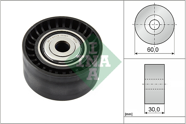 Rola ghidare/conducere, curea transmisie 532 0534 10 INA - Transmisie - kit accesorii Rola ghidare/conducere, curea transmisie 532 0534 10 INA - Transmisie - kit accesorii