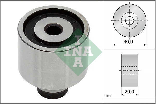 Rola ghidare/conducere, curea distributie 532 0623 10 INA - Kit distributie / curea distributie