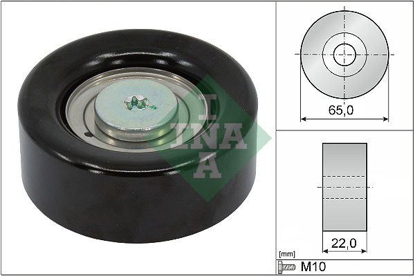Rola ghidare/conducere, curea transmisie 532 0639 10 INA - Transmisie - kit accesorii Rola ghidare/conducere, curea transmisie 532 0639 10 INA - Transmisie - kit accesorii