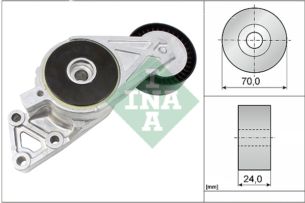 intinzator,curea transmisie 533 0076 30 INA - Transmisie - kit accesorii intinzator,curea transmisie 533 0076 30 INA - Transmisie - kit accesorii