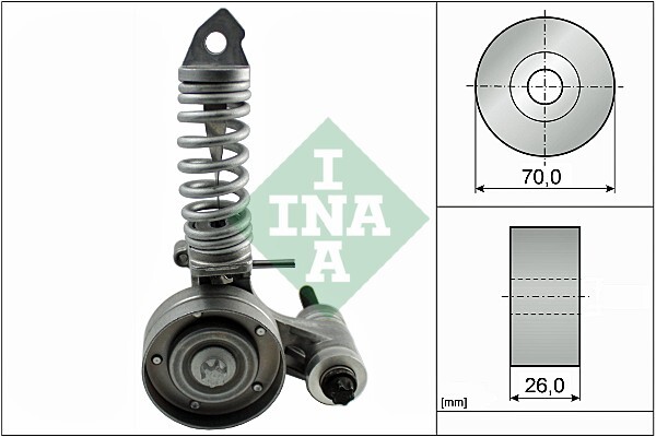 intinzator,curea transmisie 533 0085 30 INA - Transmisie - kit accesorii intinzator,curea transmisie 533 0085 30 INA - Transmisie - kit accesorii