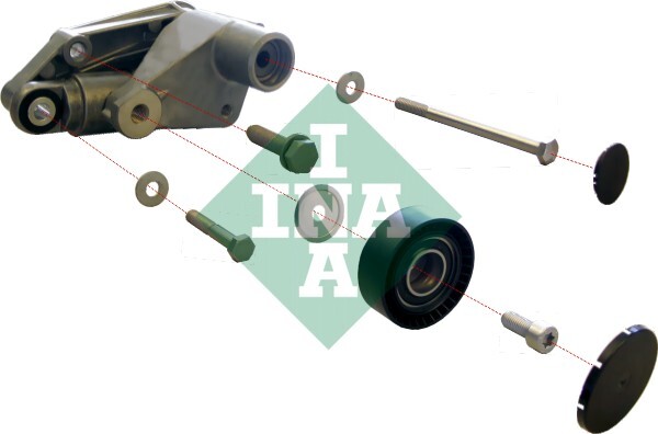 Set reparatie, brat tensionare curea trapezoidala 533 0097 10 INA - Transmisie - kit accesorii Set reparatie, brat tensionare curea trapezoidala 533 0097 10 INA - Transmisie - kit accesorii