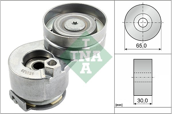 intinzator,curea transmisie 534 0027 10 INA - Transmisie - kit accesorii intinzator,curea transmisie 534 0027 10 INA - Transmisie - kit accesorii