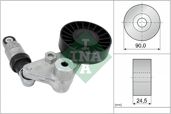Intinzator curea, curea distributie 534 0033 10 INA - Intinzator curea (sistem de intindere) Intinzator curea, curea distributie 534 0033 10 INA - Intinzator curea (sistem de intindere)