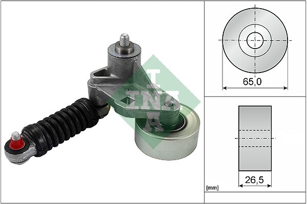 Intinzator curea, curea distributie 534 0037 10 INA - Intinzator curea (sistem de intindere)
