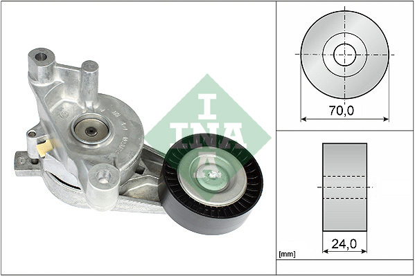 intinzator,curea transmisie 534 0059 10 INA - Transmisie - kit accesorii intinzator,curea transmisie 534 0059 10 INA - Transmisie - kit accesorii