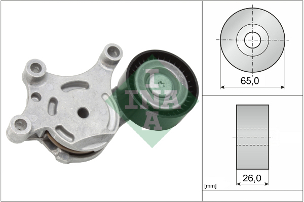 intinzator,curea transmisie 534 0075 20 INA - Transmisie - kit accesorii intinzator,curea transmisie 534 0075 20 INA - Transmisie - kit accesorii