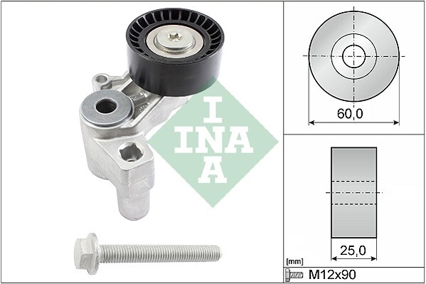 Intinzator curea, curea distributie 534 0100 20 INA - Intinzator curea (sistem de intindere)