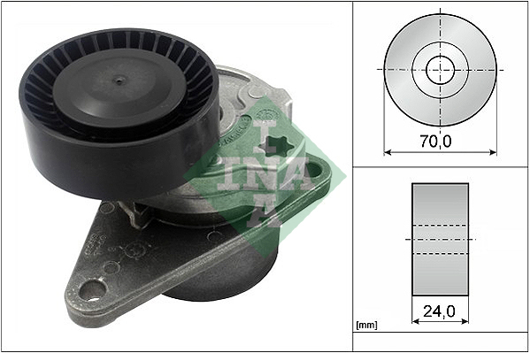 intinzator,curea transmisie 534 0103 10 INA - Transmisie - kit accesorii intinzator,curea transmisie 534 0103 10 INA - Transmisie - kit accesorii