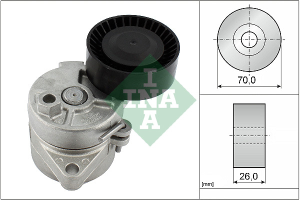 intinzator,curea transmisie 534 0104 10 INA - Transmisie - kit accesorii intinzator,curea transmisie 534 0104 10 INA - Transmisie - kit accesorii
