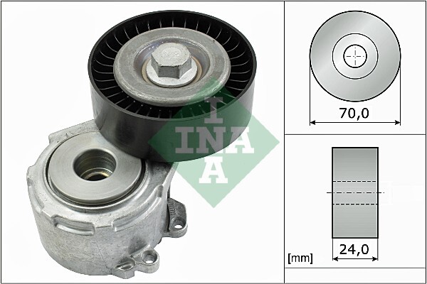 intinzator,curea transmisie 534 0110 20 INA - Transmisie - kit accesorii intinzator,curea transmisie 534 0110 20 INA - Transmisie - kit accesorii
